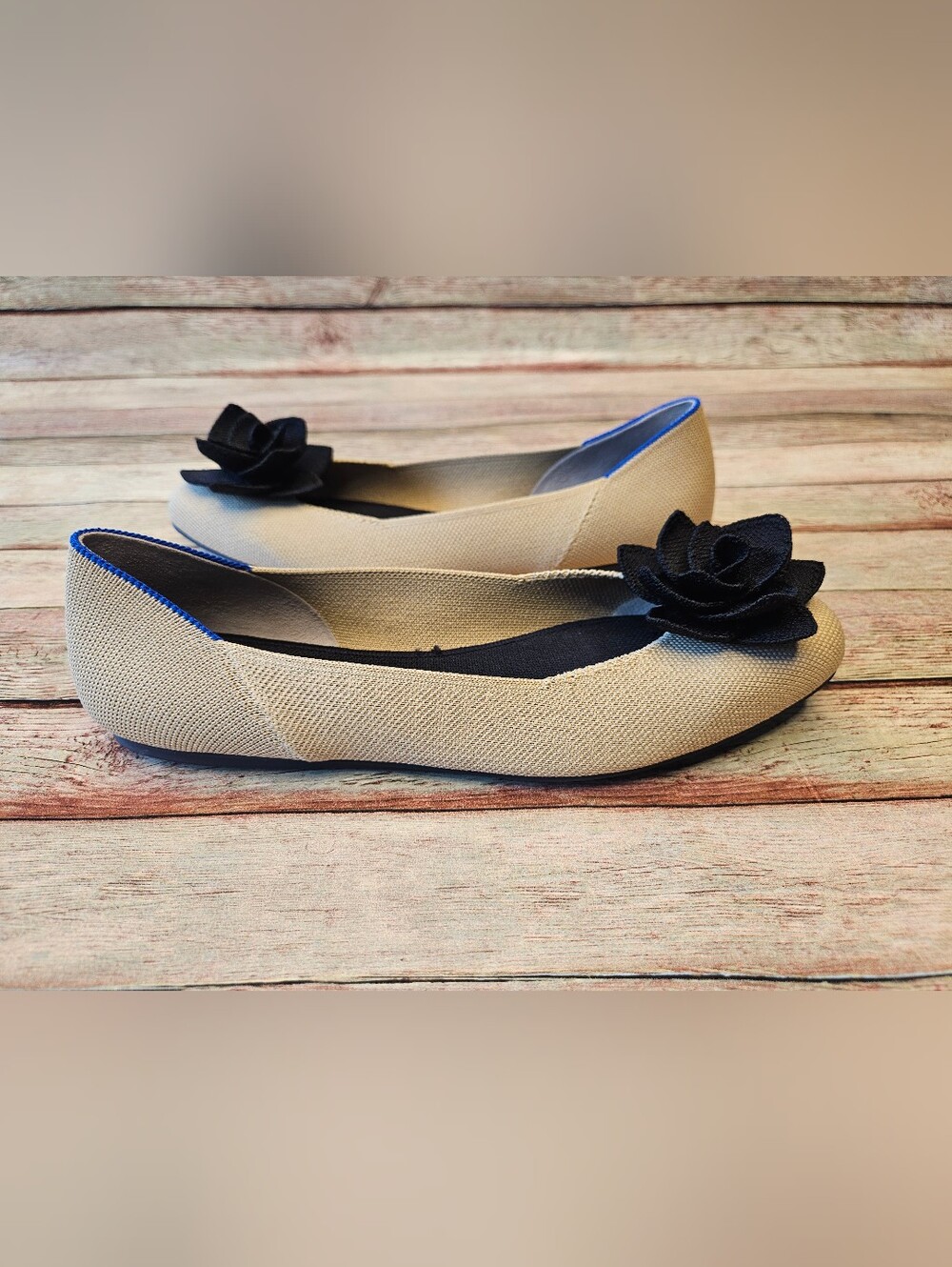 Rothy's The Petal Square flats - Picture 5 of 13